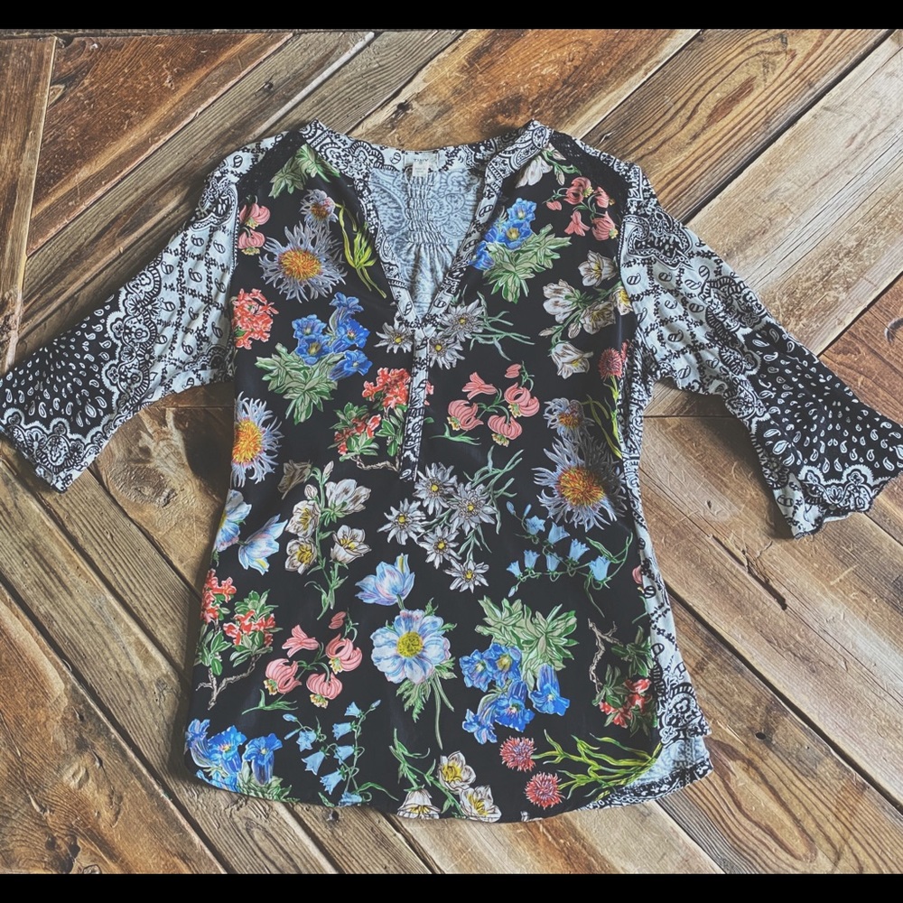 Anthropologie Tiny Effie Top S